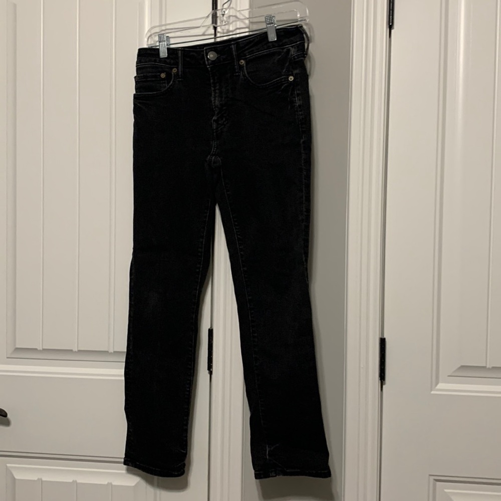 American Eagle 28x28 jeans black